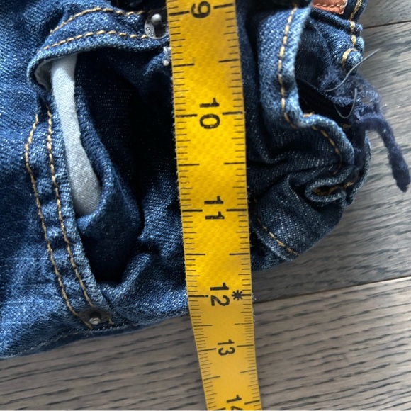 Old navy Blue Straight Jeans Classic Denim - Picture 2 of 8